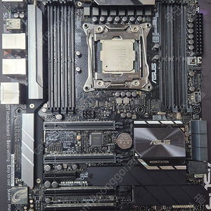 i9 10940x asus ws x299 pro 세트