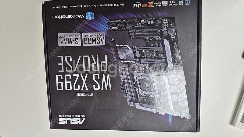 i9 10940x asus ws x299 pro 세트--2