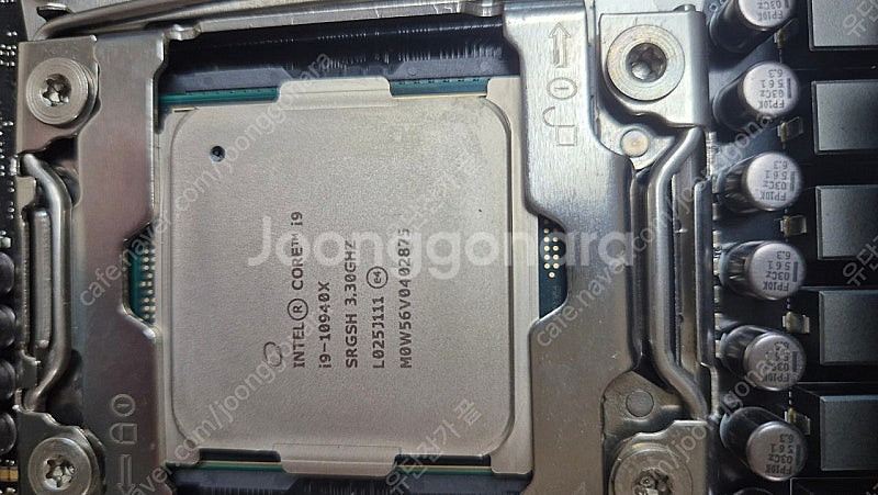 i9 10940x asus ws x299 pro 세트--3