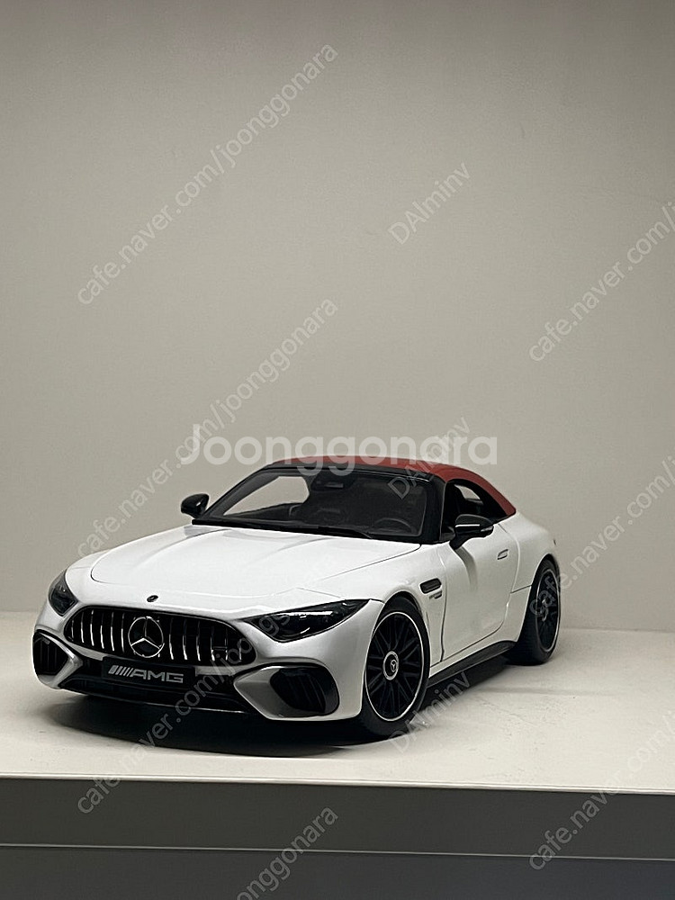 1:18 iscale 벤츠 sl63 amg 다이캐스트 ...--0
