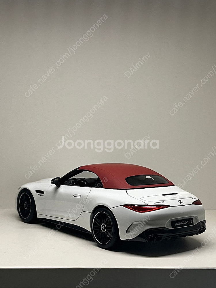 1:18 iscale 벤츠 sl63 amg 다이캐스트 ...--1