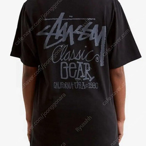 스투시 stussy 클래식기어 반팔 정품 L 판매