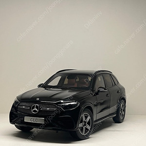 iscale 1:18 벤츠 glc 다이캐스트 모형