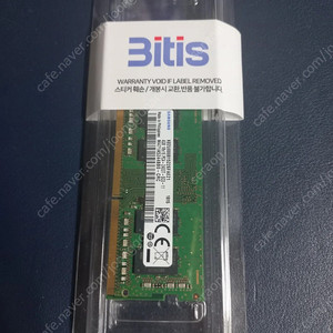 노트북용 메모리 ddr4 램 4기가
