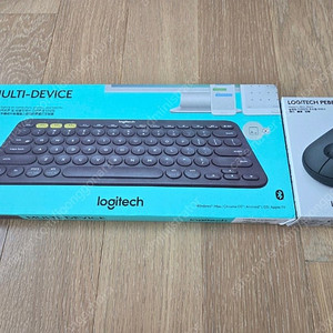 [판매중] (대구) 미개봉 로지텍 K380 무선키보드, M350 무선마우스