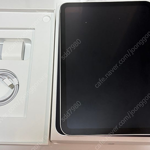 아이패드 11세대 A16. 11인치/128기가 판매. 실버