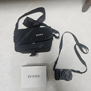 소니 ZV-E10M2K + 번들렌즈