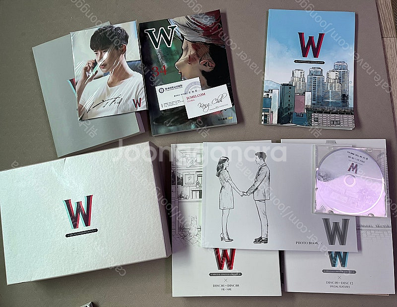 드라마 W 더블유 DVD 판매합니다--0
