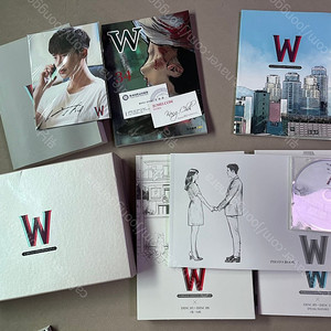 드라마 W 더블유 DVD 판매합니다