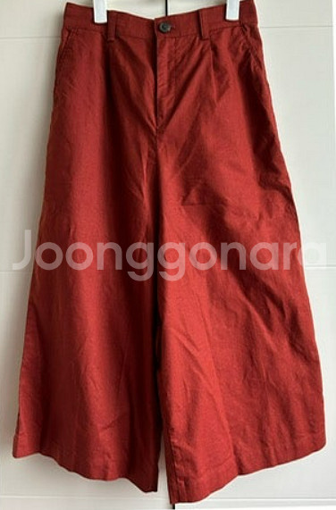 UNIQLO 큐롯팬츠--0