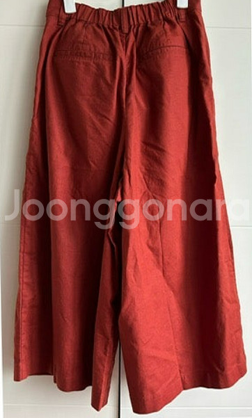 UNIQLO 큐롯팬츠--1