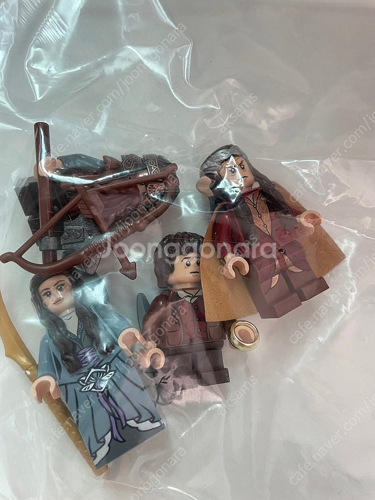 레고 반지의 제왕, 호빗 미니피규어 여러개 팝니다--2