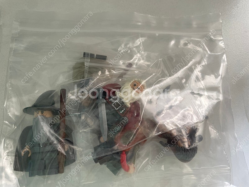 레고 반지의 제왕, 호빗 미니피규어 여러개 팝니다--5