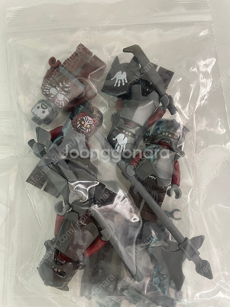 레고 반지의 제왕, 호빗 미니피규어 여러개 팝니다--6