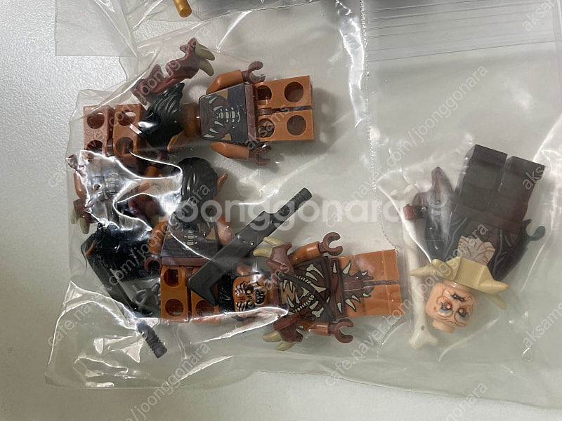 레고 반지의 제왕, 호빗 미니피규어 여러개 팝니다--7