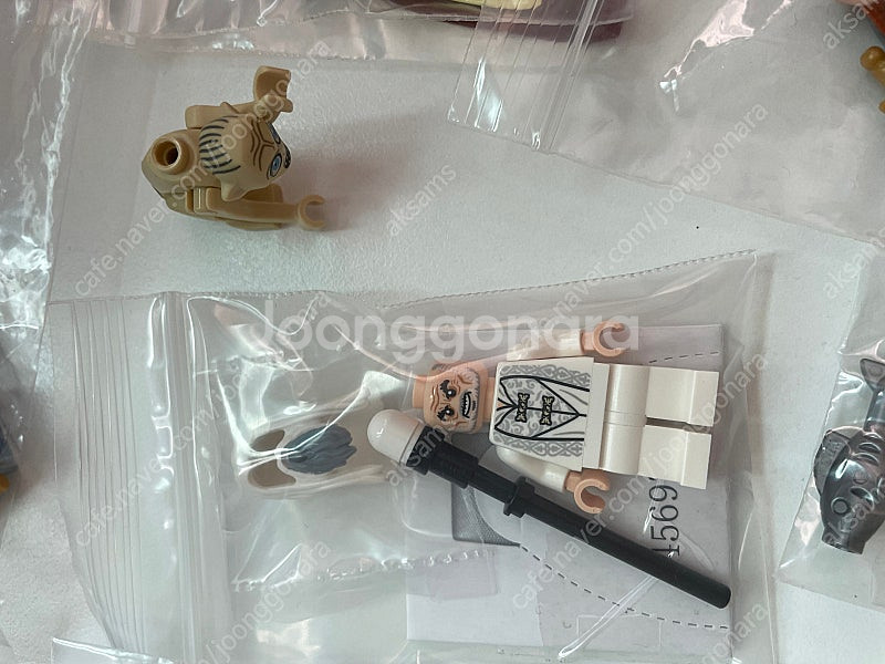 레고 반지의 제왕, 호빗 미니피규어 여러개 팝니다--8