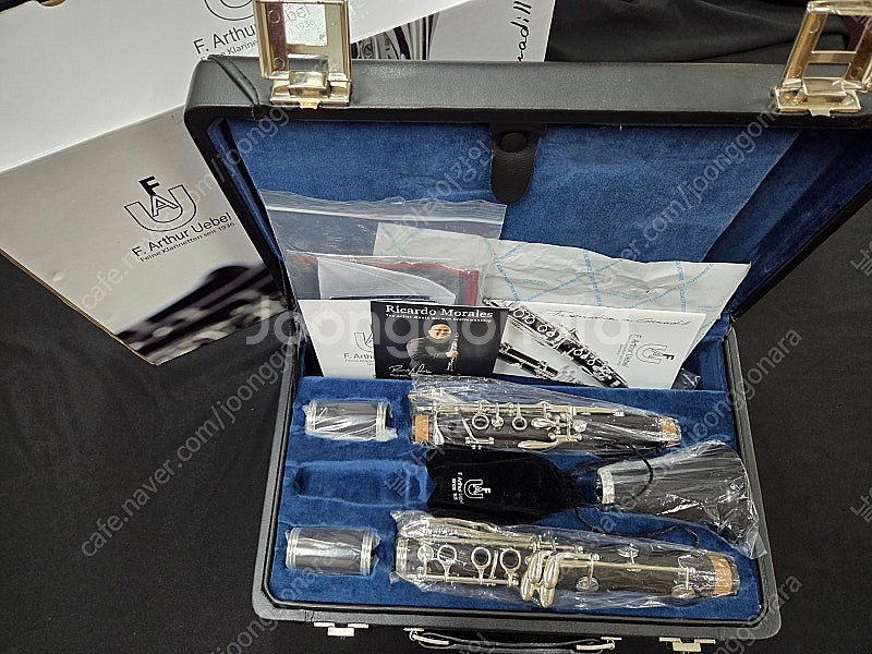 우에벨(UEBEL) Bb클라리넷 프리퍼런스 Preference - Eb키 옵션 (풀박스-새악기급) 정가500만->2...--1