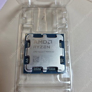 [AMD] 라이젠7 9800X3D (정품 , '25.7월구매)