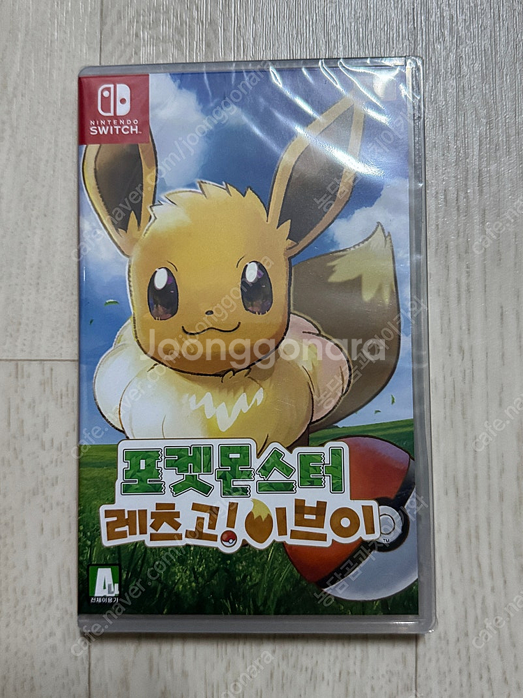 [새상품] 닌텐도 스위치 포켓몬스터 레츠고 이브이--0