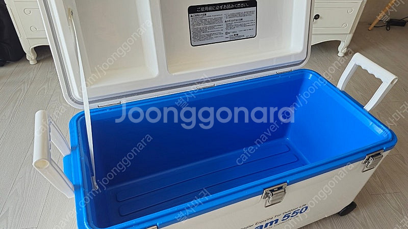 신와쿨러 Stream 550 아이스박스 55L--1