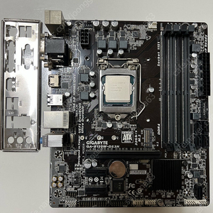 i5-6400, B150M, DDR4-2133 8GB*2 반본체