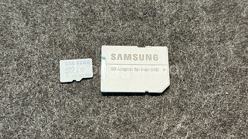 삼성 evo plus 512GB 마이크로 sd카드 판매...--0