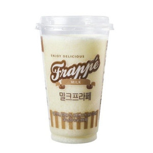 CU 프라페 교환권 1장 1300원 사용기간 오늘까지