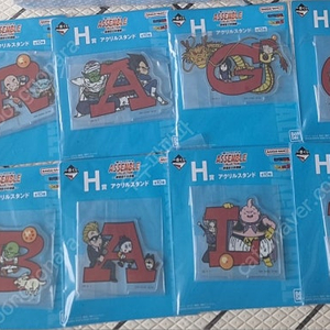 드래곤볼 제일복권 어셈블 아크릴 10종 세트