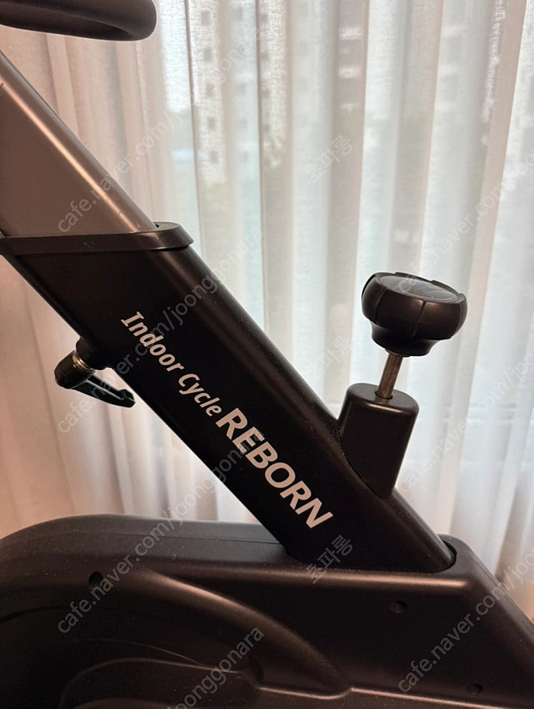 스피닝 헬스 실내 자전거 싸이클 리본 스핀 바이크 Q200X 이미지