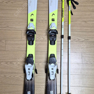 헤드 슈퍼쉐이프 팀 137cm 주니어스키 판매합니다.