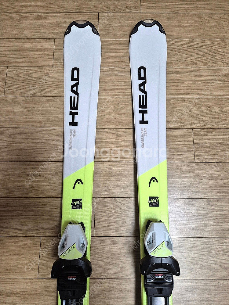 헤드 슈퍼쉐이프 팀 137cm 주니어스키 판매합니다.--1