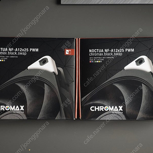 녹투아 NF-A12x25 PWM 크로맥스 팝니다