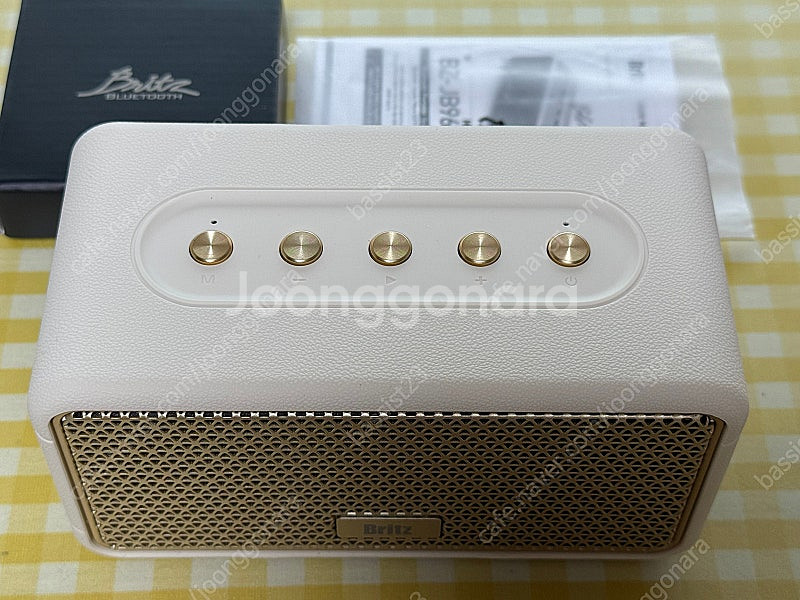 브리츠 BZ-JB9600 블루투스 스피커--1