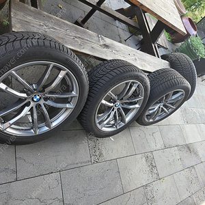BMW G30 520i M팩 662M휠+윈터타이어+TPMS 한대분