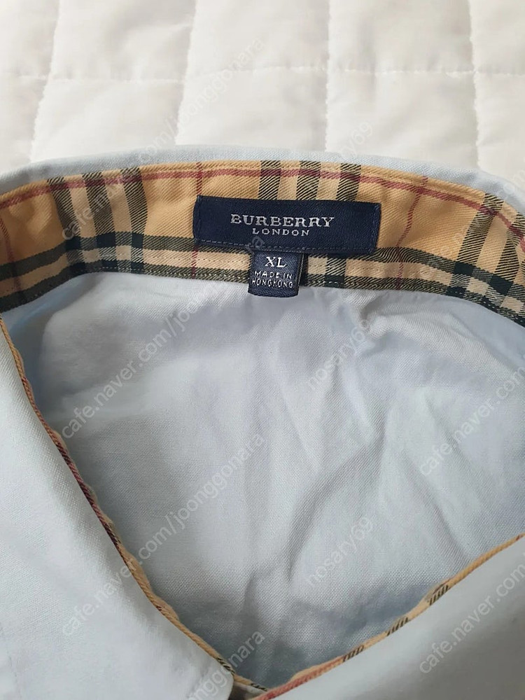 버버리 남성용 셔츠판매합니다--2