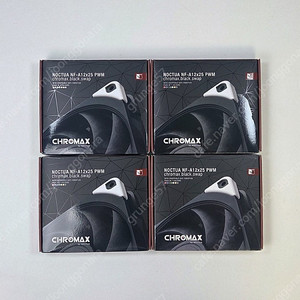 녹투아 크로맥스 NF-A12x25 chromax.black, NF-A14 chromax.black 판매합니다.