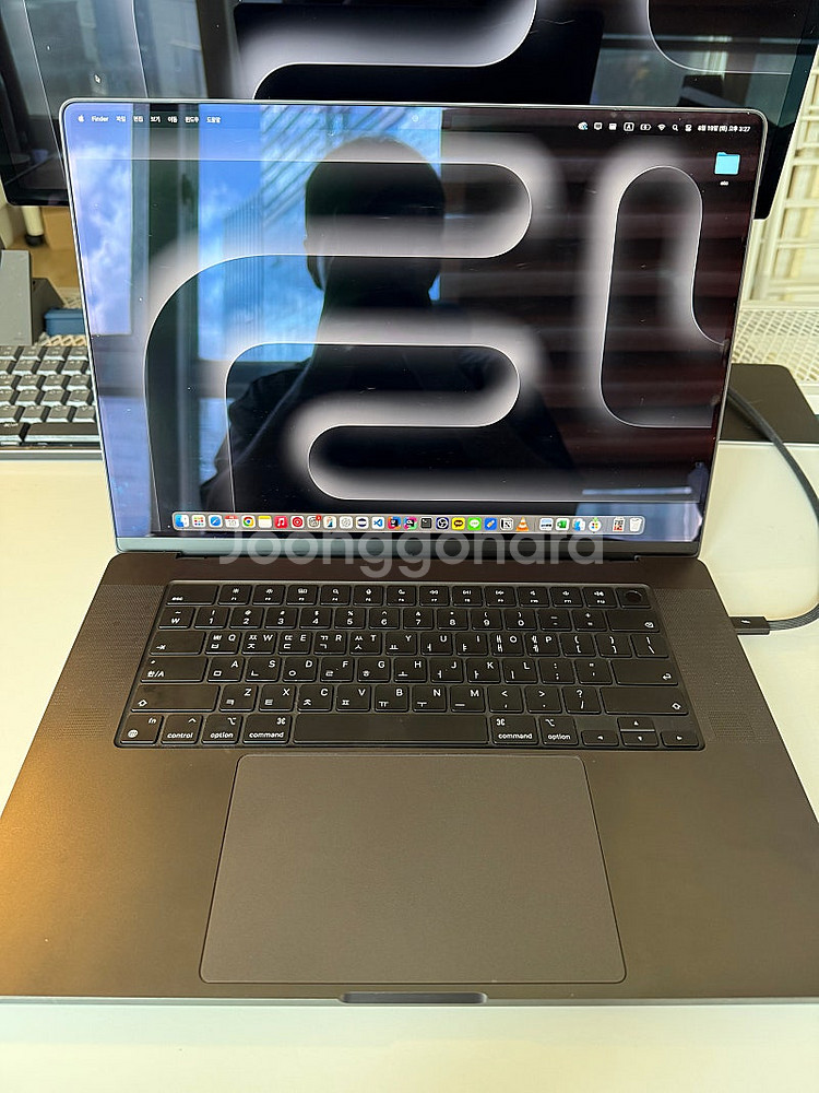M4 Pro 맥북프로 16인치 24/512 + 애케플--0