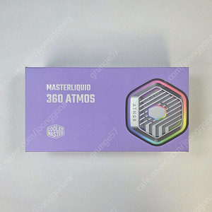 쿨러마스터 MASTERLIQUID 360 ATMOS (블랙) 수랭쿨러 판매합니다.