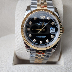 로렉스 36mm 텐포인트다이야 데이저스트 새제품