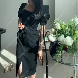 새상품) 시에 sie 오브 슬릿 드레스