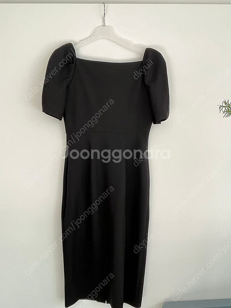 새상품) 시에 sie 오브 슬릿 드레스--6