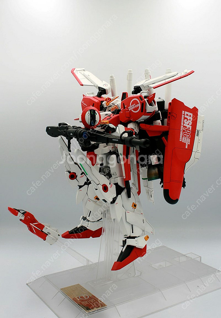 mg EX-s 건담1.5 도색 완성작 판매합니다--1