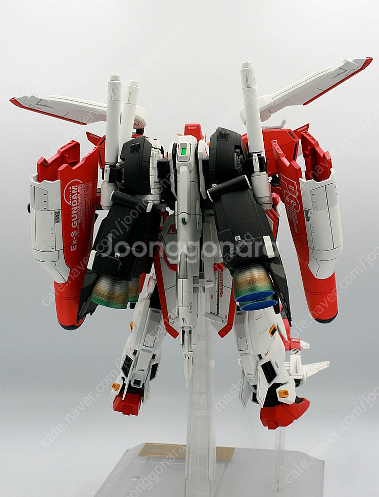 mg EX-s 건담1.5 도색 완성작 판매합니다--3