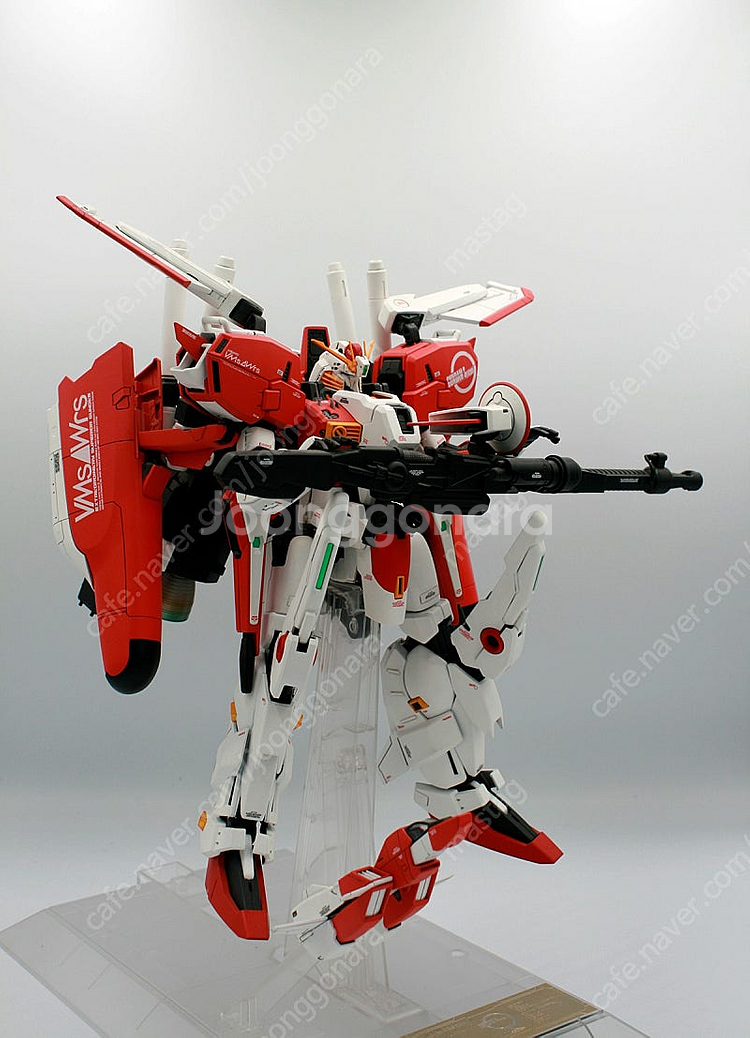 mg EX-s 건담1.5 도색 완성작 판매합니다--4