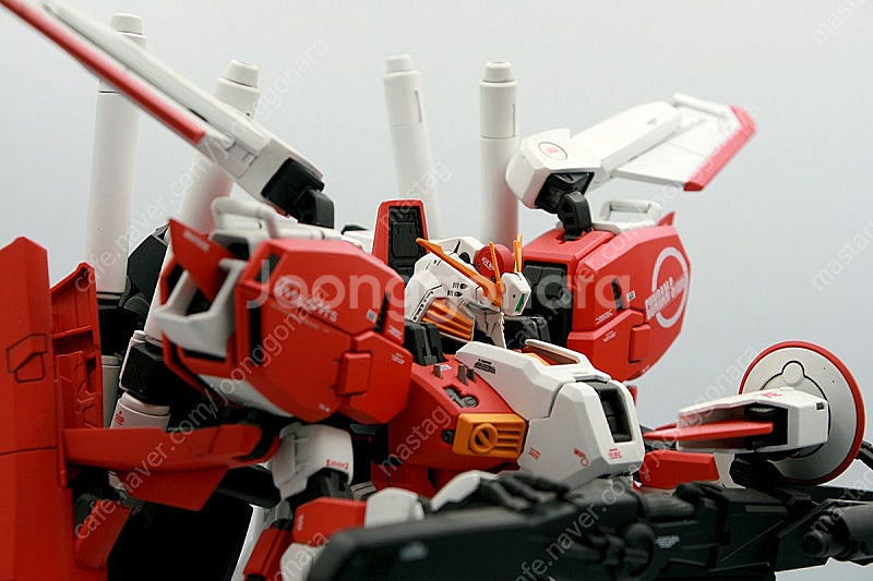 mg EX-s 건담1.5 도색 완성작 판매합니다--6