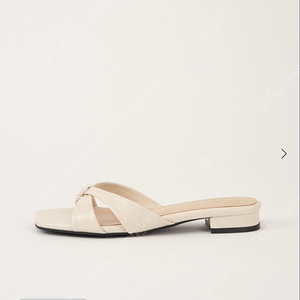 새상품) 시에 sie 세리에 타이 뮬