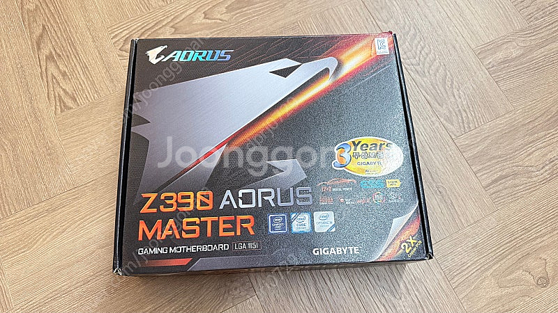 지포스 RTX 3080 게이밍 Z 트리오 D6X 10GB 트라이프로져2 LHR--0