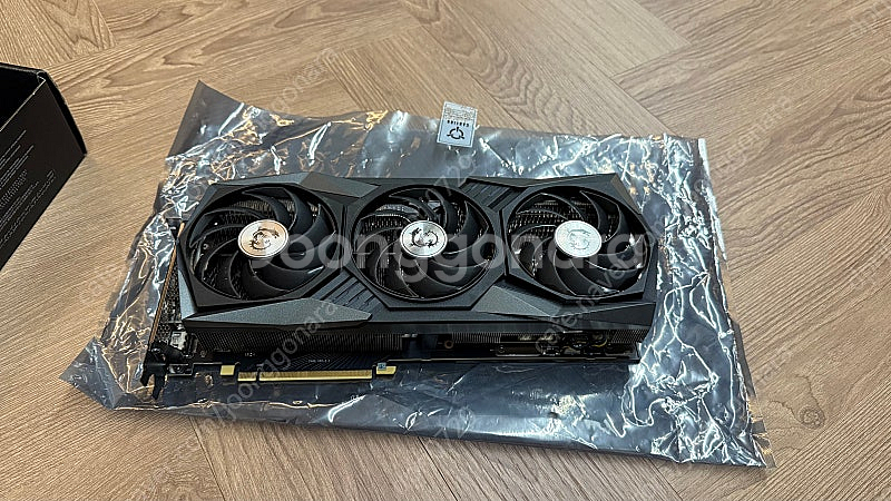 지포스 RTX 3080 게이밍 Z 트리오 D6X 10GB 트라이프로져2 LHR--2