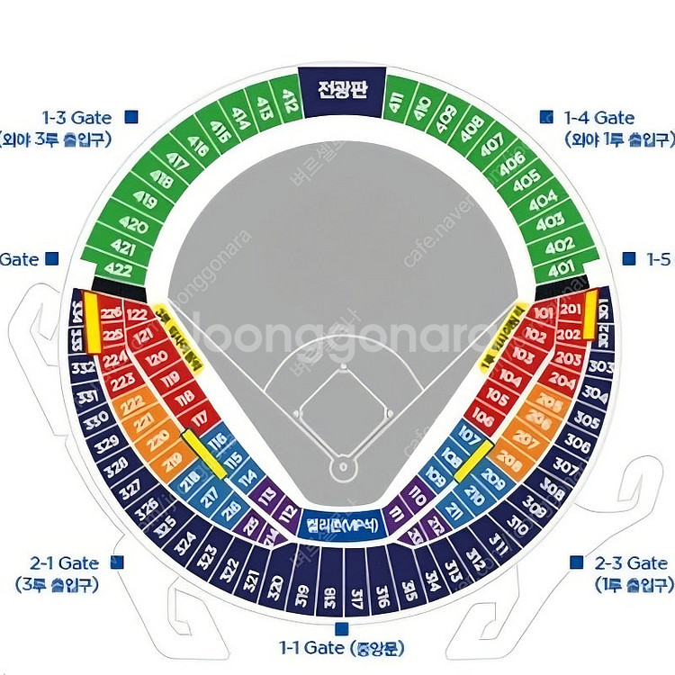 8월 29일 금요일 잠실야구장 LG트윈스 vs 키움히어...--0