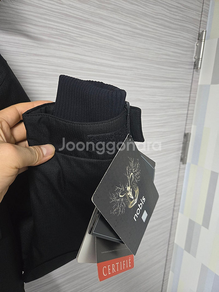 노비스남자패딩베리 팝니다--4